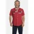 Jan Vanderstorm casual overhemd rood
