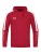 JAKO Sportief sweatshirt  rood / wit