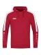 JAKO Sportief sweatshirt  rood / wit