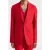Paul Smith Mens 2 Button Jacket Red