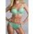 Marlies Dekkers Dame De Paris Brapush Upwired Padded Green