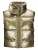 MADELEINE Bodywarmer  goud