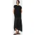 AllSaints Leia Harley Dress Black