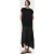 AllSaints Leia Harley Dress Black
