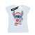 Disney Dames/Dames Lilo And Stitch Kerst Katoenen T-Shirt (Wit)