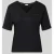 LIU JO SPORT T-shirt met strasssteentjes en V-hals