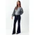 MANGO TEEN flared jeans – donkerblauw