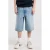 America Today baggy jort medium blue denim