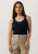 Rosemunde Top Dames Silk Top W/ Lace