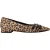 Clarks Dames/Dames Sensa Suède pumps met luipaardprint (Luipaard)