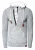 1/2 Zip Chunky Slim Fit Hoodie