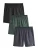 Next Set van 3 Active Gym 7-inch sportshorts