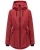 NAVAHOO Tussenparka ‘Blumentanz 14’  kersrood / zwart