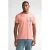 Petrol Industries regular T-shirt met backprint roze