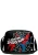 LOGOSHIRT Schoudertas  blauw / rood / zwart / wit