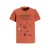 Me & My Monkey T-shirt oranje