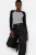 TRENDYOLMİLLA Dames Grijs Effen Lang Getailleerd T-shirts