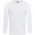 Premier Heren Long John Roll Sleeve T-shirt (Wit)