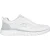 Skechers Heren Burns Agoura Trubuck Leren Trainers (Wit)