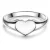 Glanzstücke München Ring  zilver