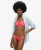 Superdry Vrouwen Cheeky Bikinibroekje met Print Roze