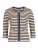 Betty Barclay Gebreid vest  crème / marine