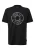 QS Shirt  grijs / zwart