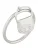 DIESEL Ring  zilver