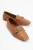 Noir Leren Plat Loafers Dames