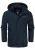 INDICODE JEANS Winterjas ‘Olime’  blauw