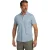 Lichtblauwe casual katoenen overhemd New Zealand