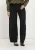 7 for all Mankind Wide Jeans Dames Bonnie Curvilinear Heavy Rain,