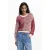 Desigual trui rood gebreid