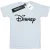 Disney Dames/Dames Mickey Mouse Logo Head Cotton boyfriend T-shirt (Wit)