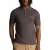 Lyle & Scott effen geborduurd logo gunmetal grijs poloshirt