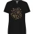 EsQualo T-shirt Animal Caviar Black