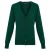 Premier Dames/Dames Katoen Acryl V Hals Vest (Fles groen)