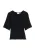 COMMA Shirt  zwart
