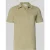 lindbergh relaxed fit poloshirt met V-hals