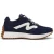 Steve Madden Capitale Sneakers Nav Suede Gum