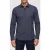 Calvin Klein Slim Essential Poplin Shirt Navy