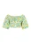 ECY Blouse ‘Spring Summer’  azuur / citroen / rosé / wit