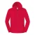 Fruit of the Loom Heren Iconic Premium Volledige Rits Hoodie (Rood)