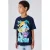 NAME IT KIDS Pokemon T-shirt donkerblauw