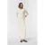 comma maxi rok ecru