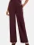 love & roses Pantalon  wijnrood