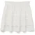 Vero Moda Vmpretty short skirt wvn off-white