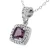 Orphelia ‘Faustine’ Dames 925 Sterling Zilveren Ketting met Hanger – Zilver ZH-7199/LA