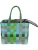 normani Shopper  blauw / groen / zwart