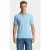 Arena Men’s Poloshirt Solid Cotton Piquet Aqua-navy